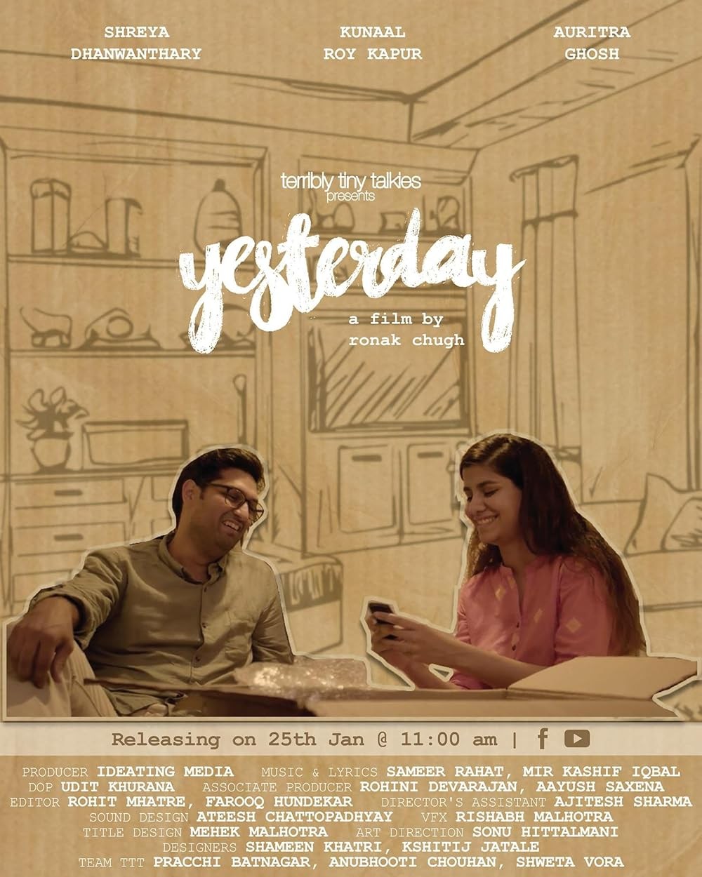 Poster de YESTERDAY