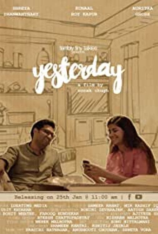 Poster de YESTERDAY