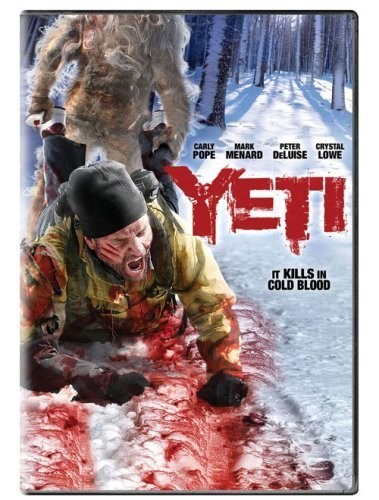 Poster de YETI: LA MALDICIÓN DEL DEMONIO BLANCO