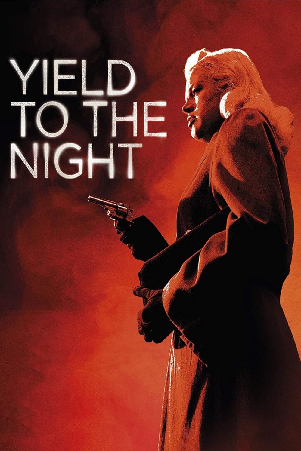 Poster de YIELD TO THE NIGHT en inglés