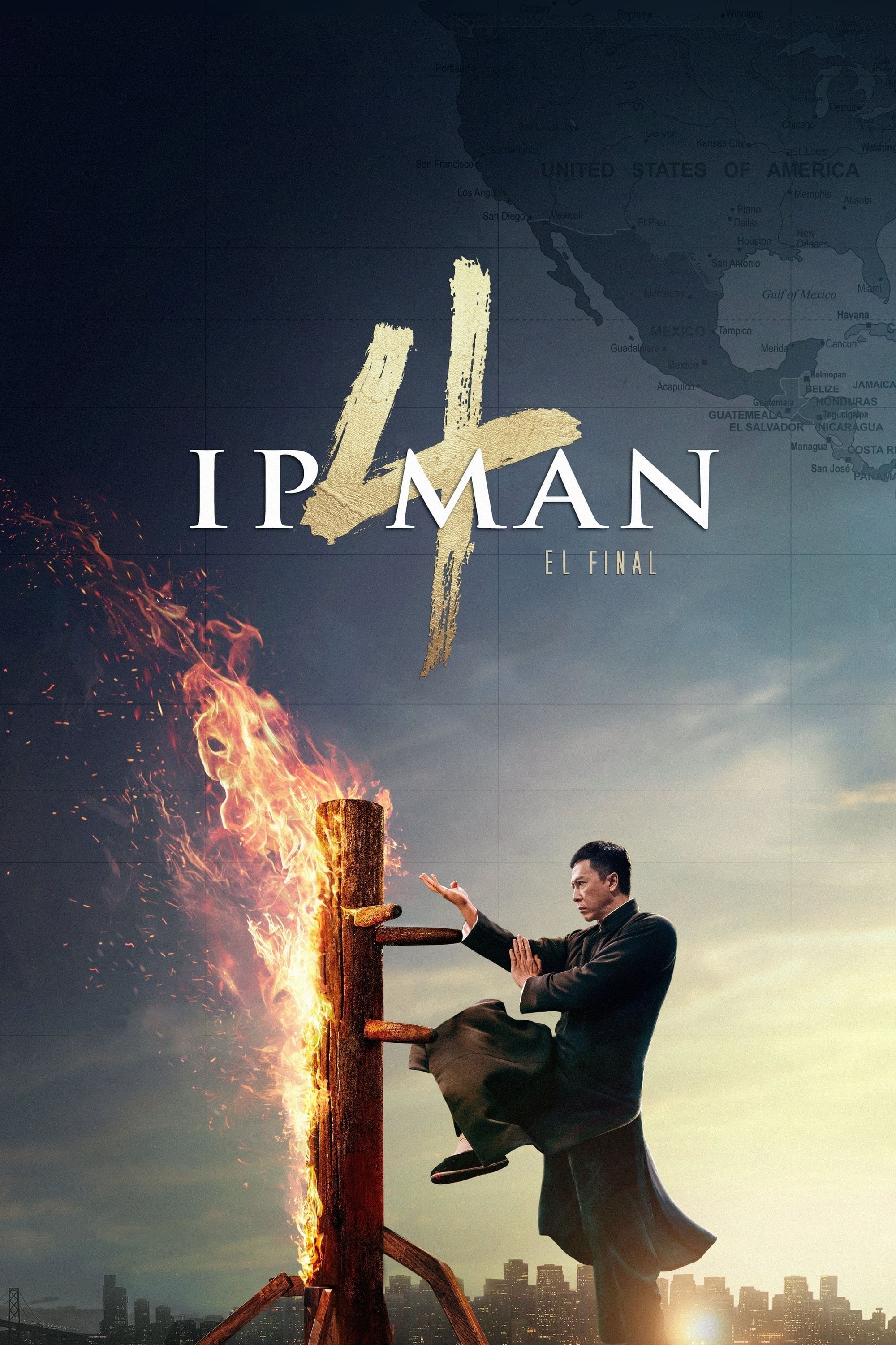 Poster de IP MAN 4: EL FINAL en español