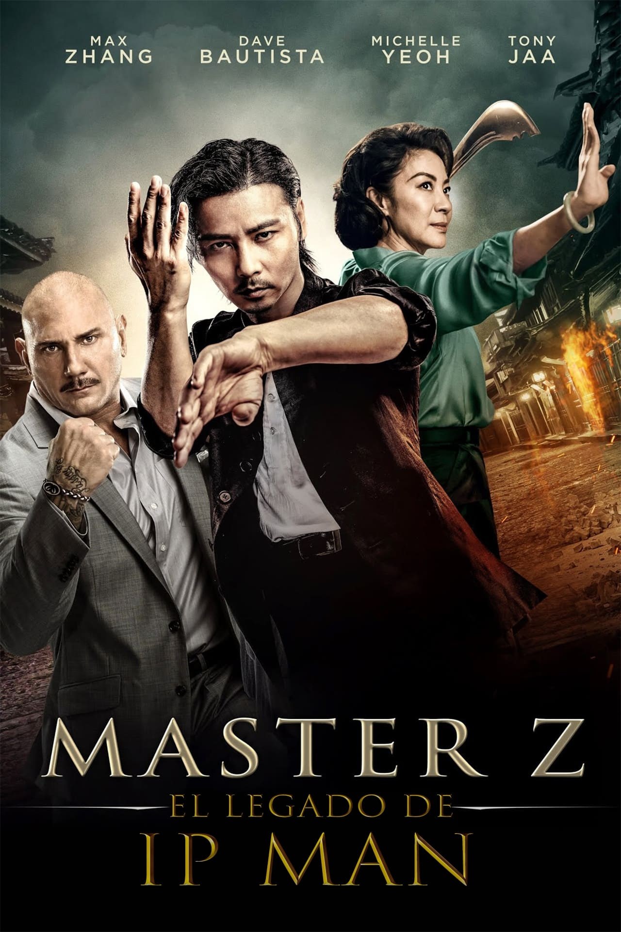 Poster de MASTER Z: EL LEGADO DE IP MAN en español