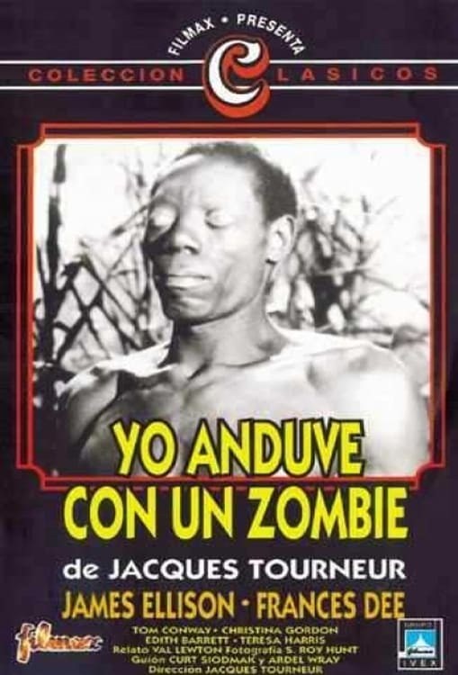 Poster de YO ANDUVE CON UN ZOMBIE en español