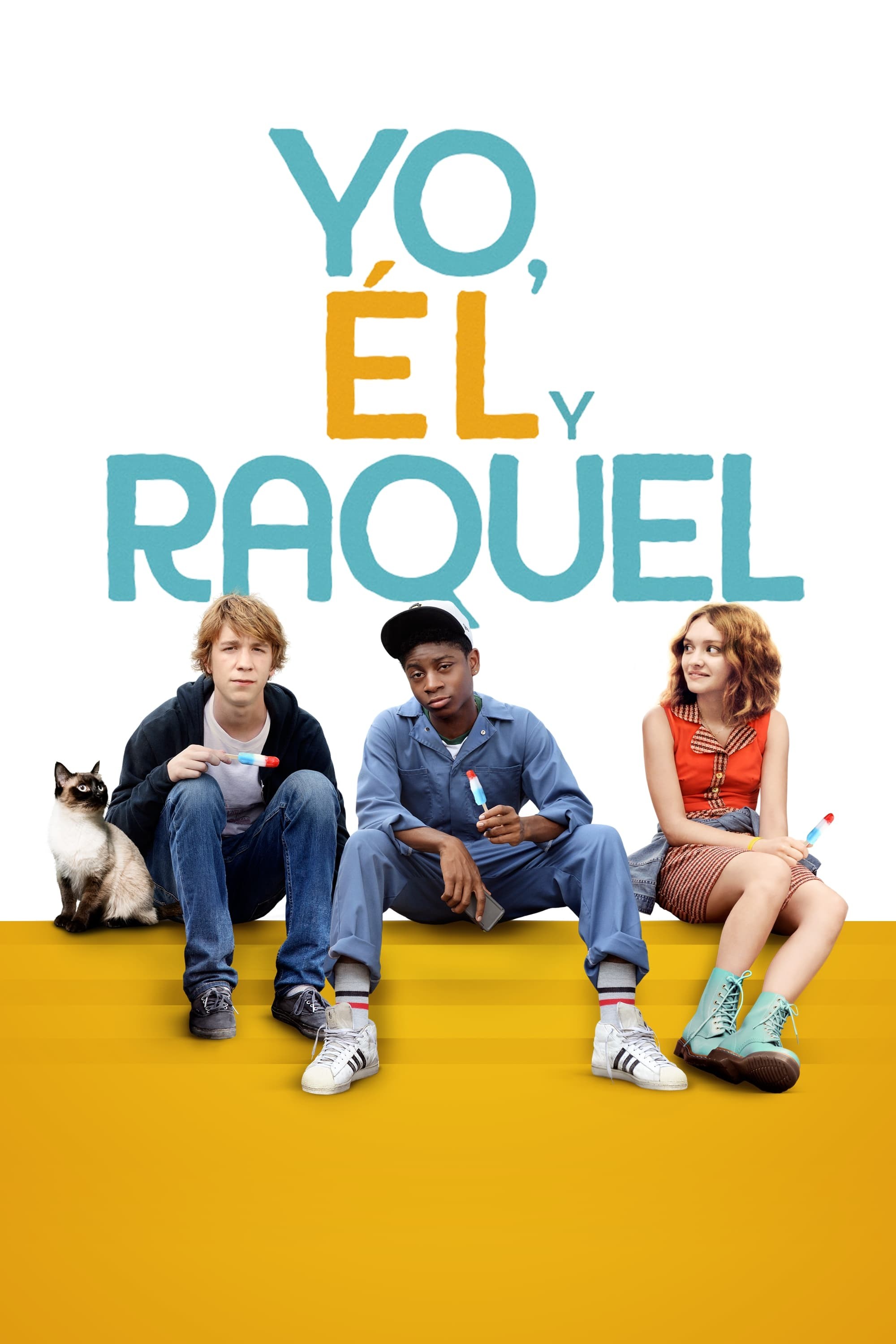 Poster de YO, ÉL Y RAQUEL en español