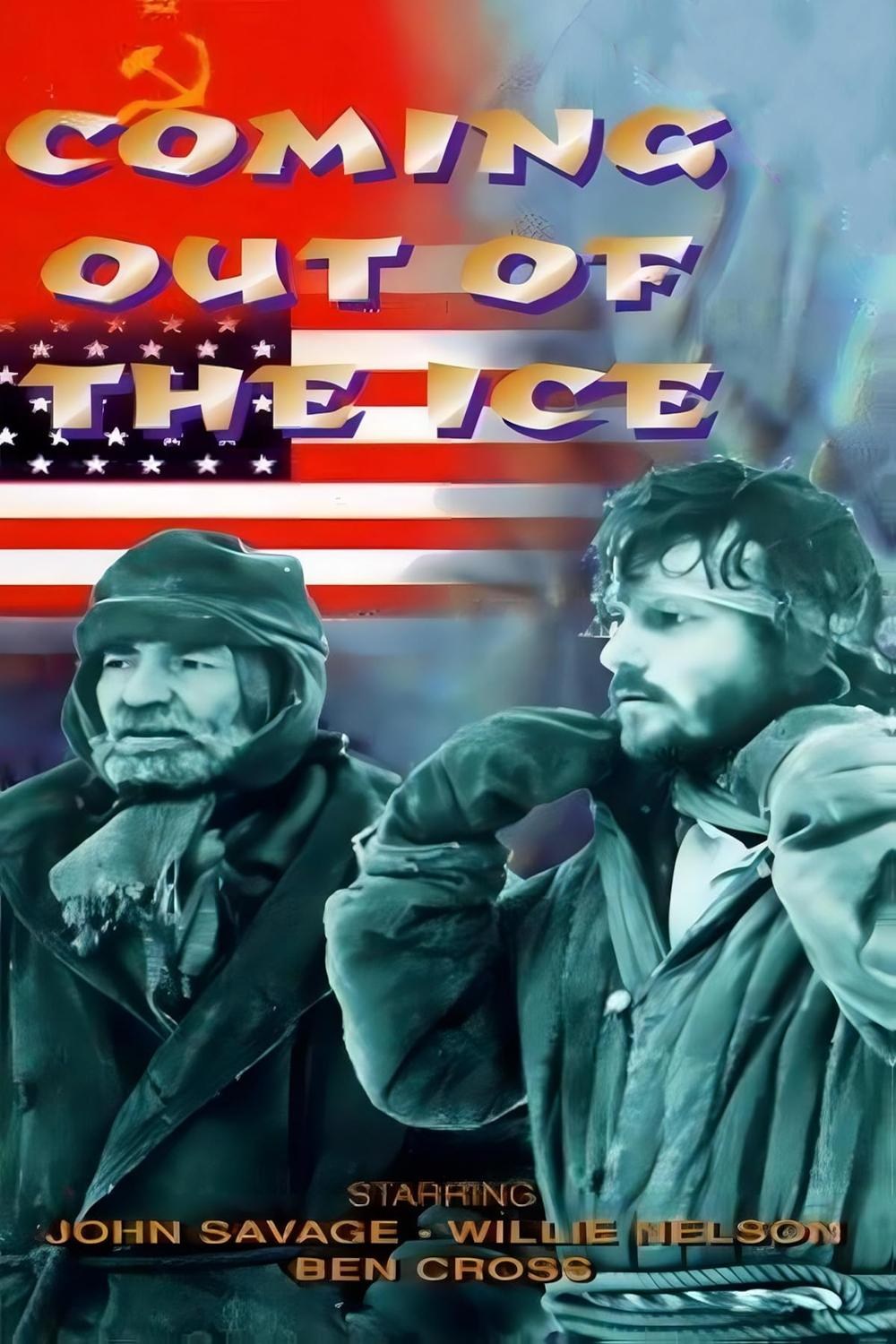 Poster de YO ESCAPÉ DEL HIELO en inglés