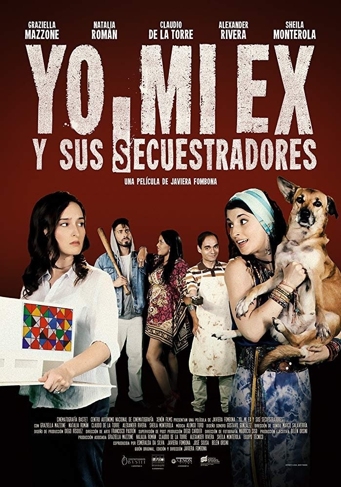 Poster de YO, MI EX Y SUS SECUESTRADORES