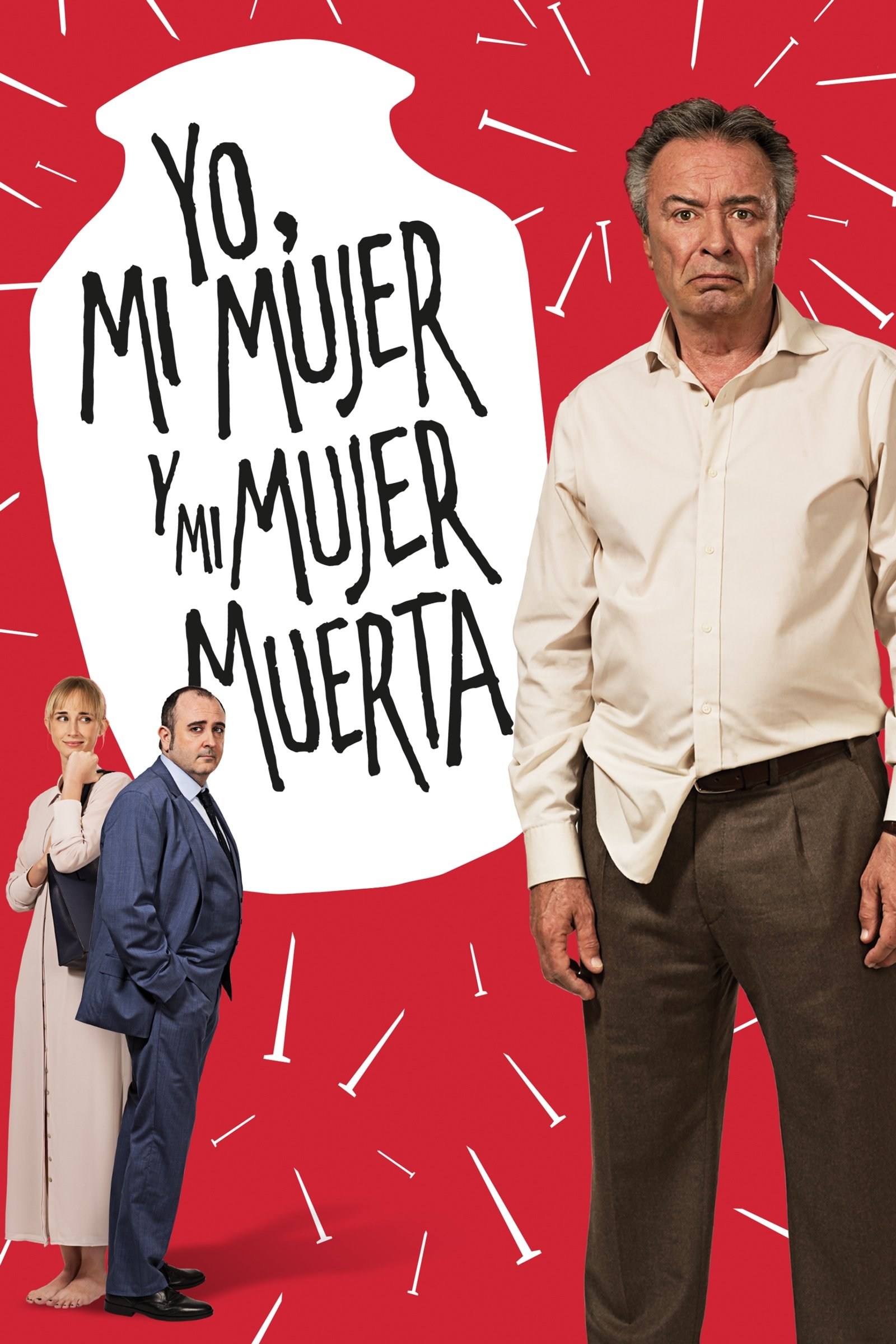 Poster de YO, MI MUJER Y MI MUJER MUERTA en español