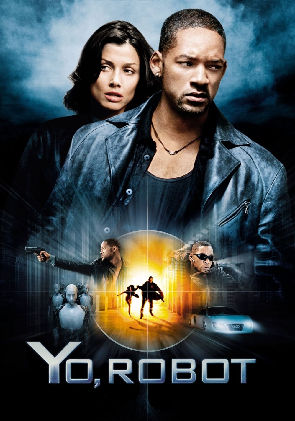 Poster de YO, ROBOT en español