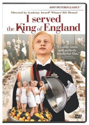 Poster de YO SERVÍ AL REY DE INGLATERRA