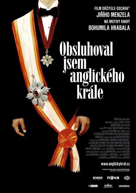 Poster de YO SERVÍ AL REY DE INGLATERRA