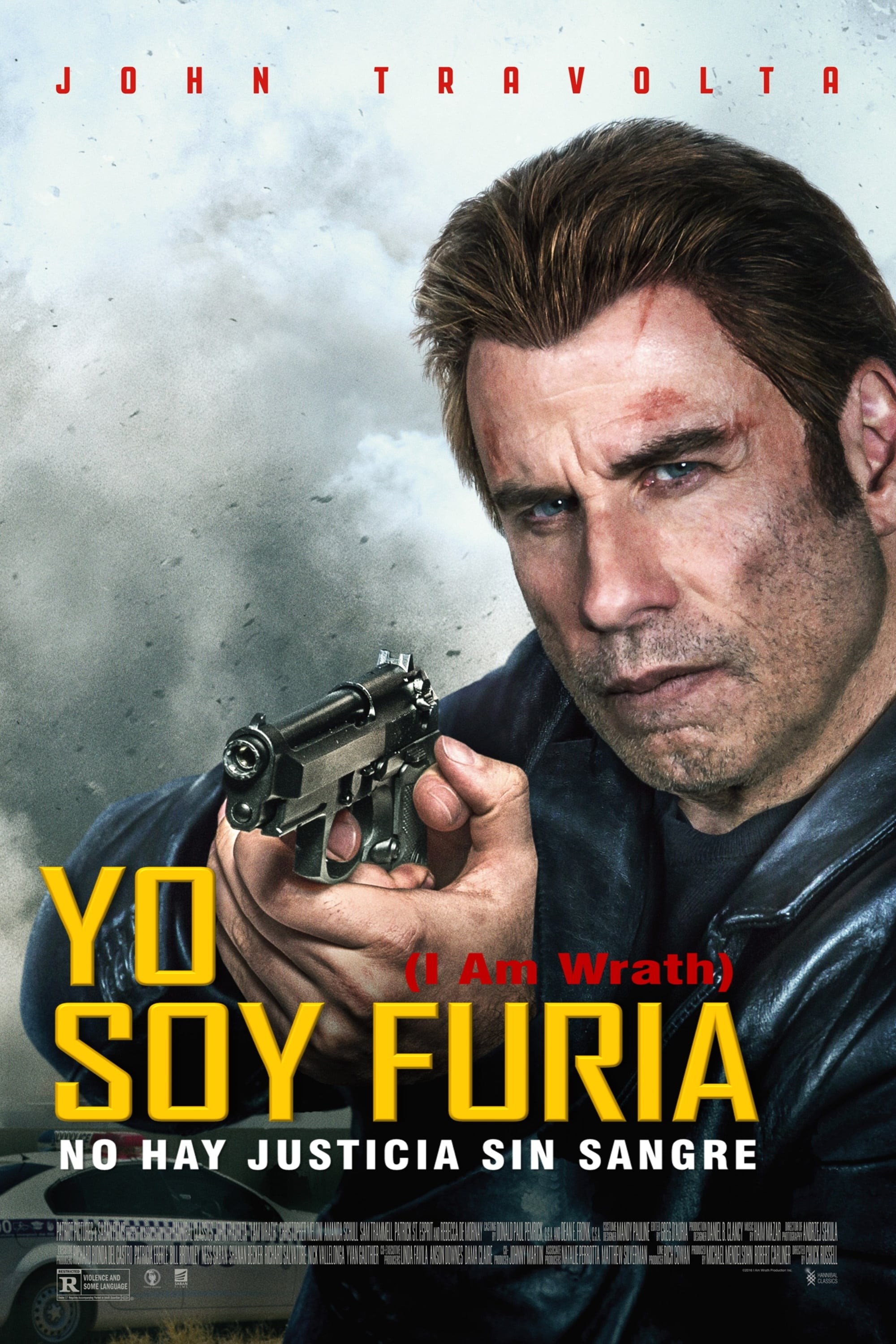 Poster de YO SOY LA VENGANZA en español