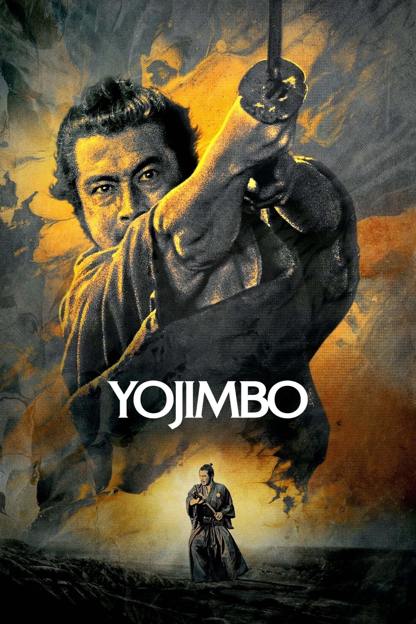 Poster de YOJIMBO en español