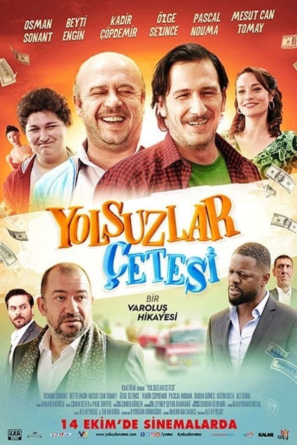 Poster de YOLSUZLAR ÇETESI