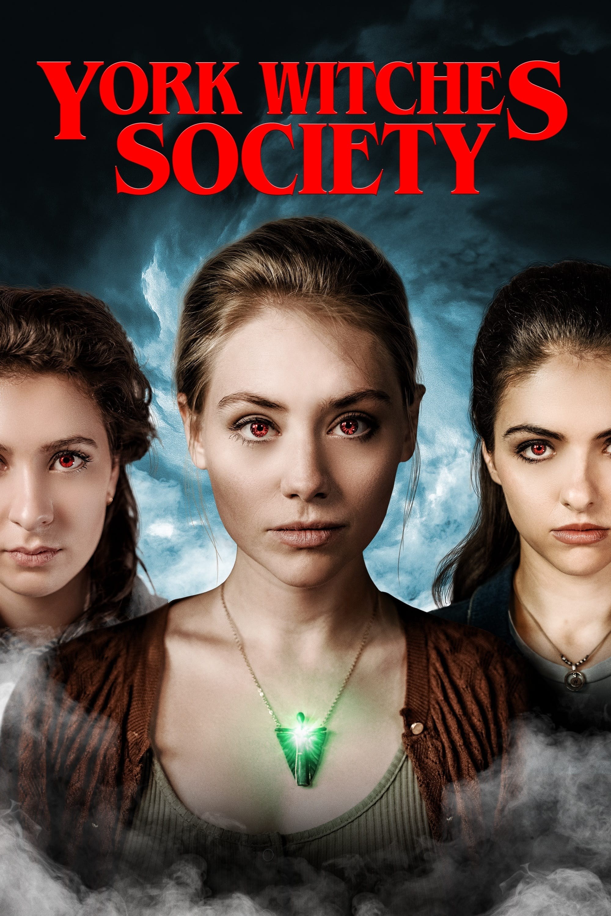 Poster de YORK WITCHES' SOCIETY en inglés