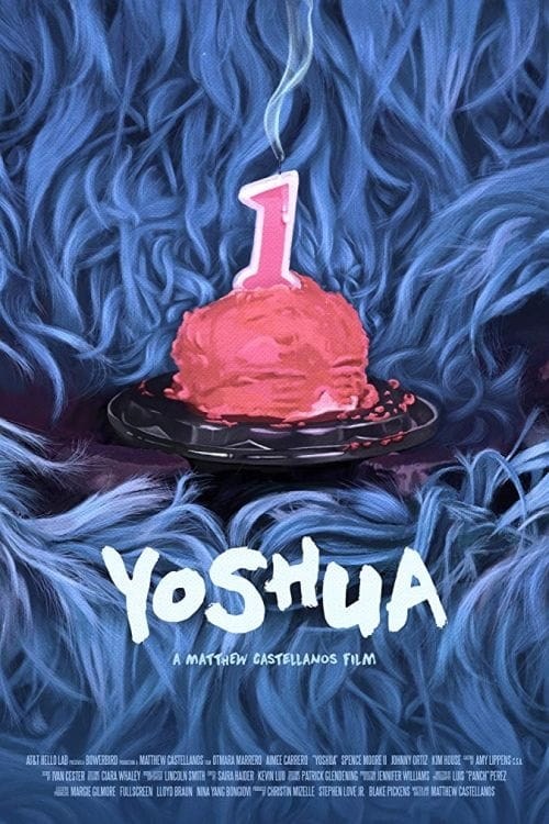 Poster de YOSHUA en inglés