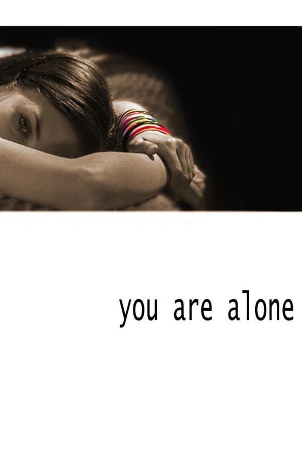 Poster de YOU ARE ALONE