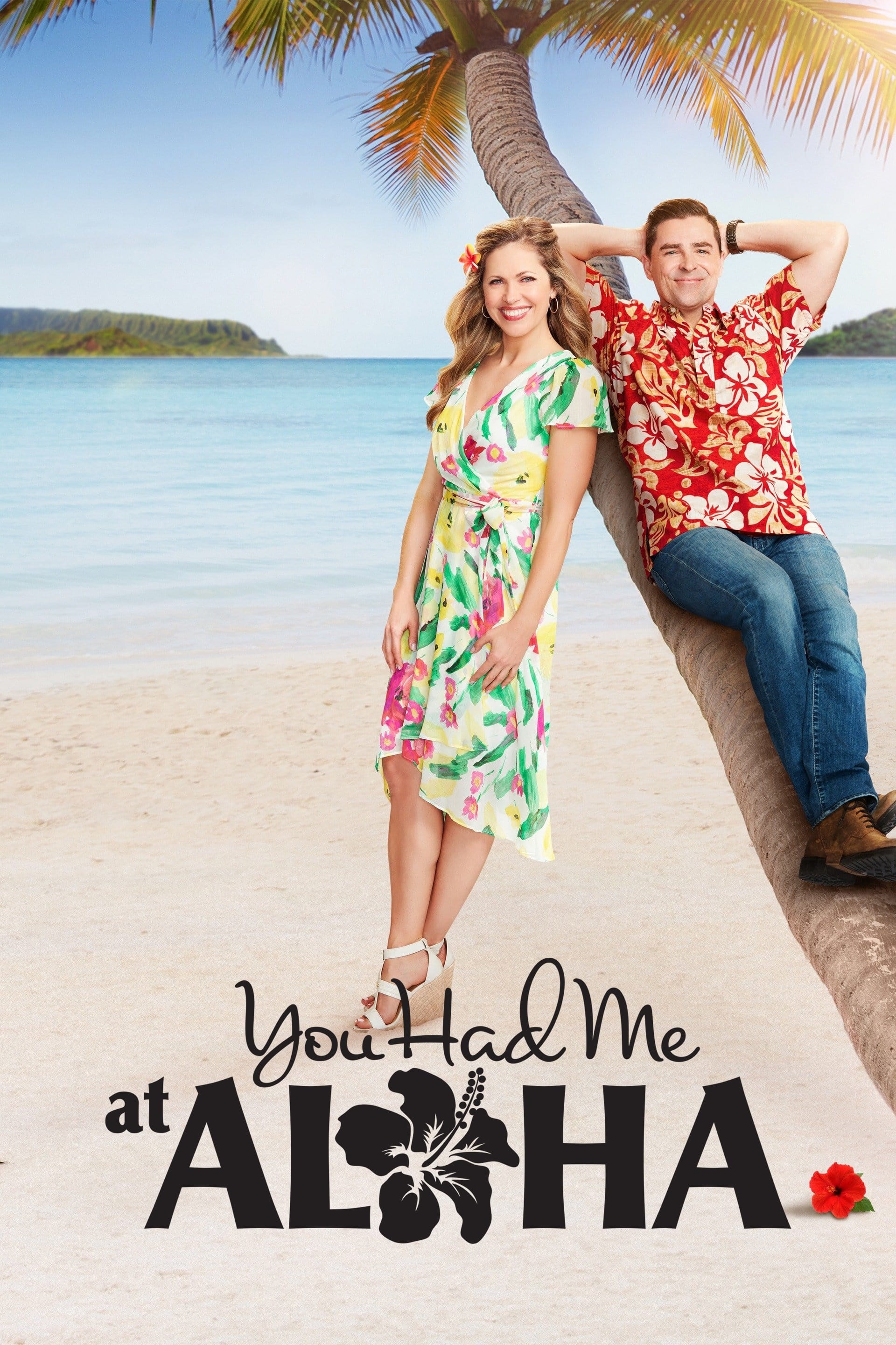 Poster de YOU HAD ME AT ALOHA en inglés