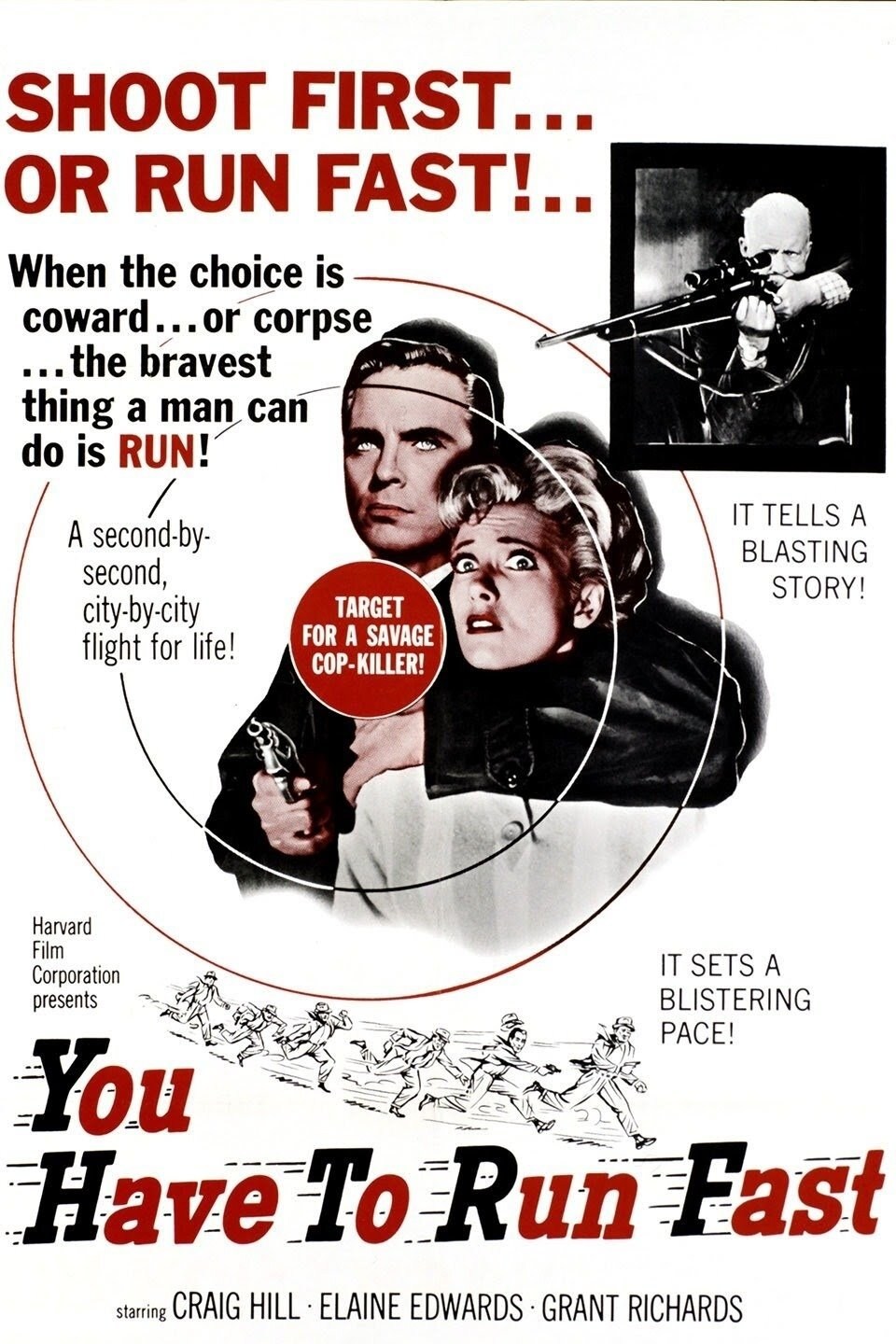 Poster de YOU HAVE TO RUN FAST en inglés
