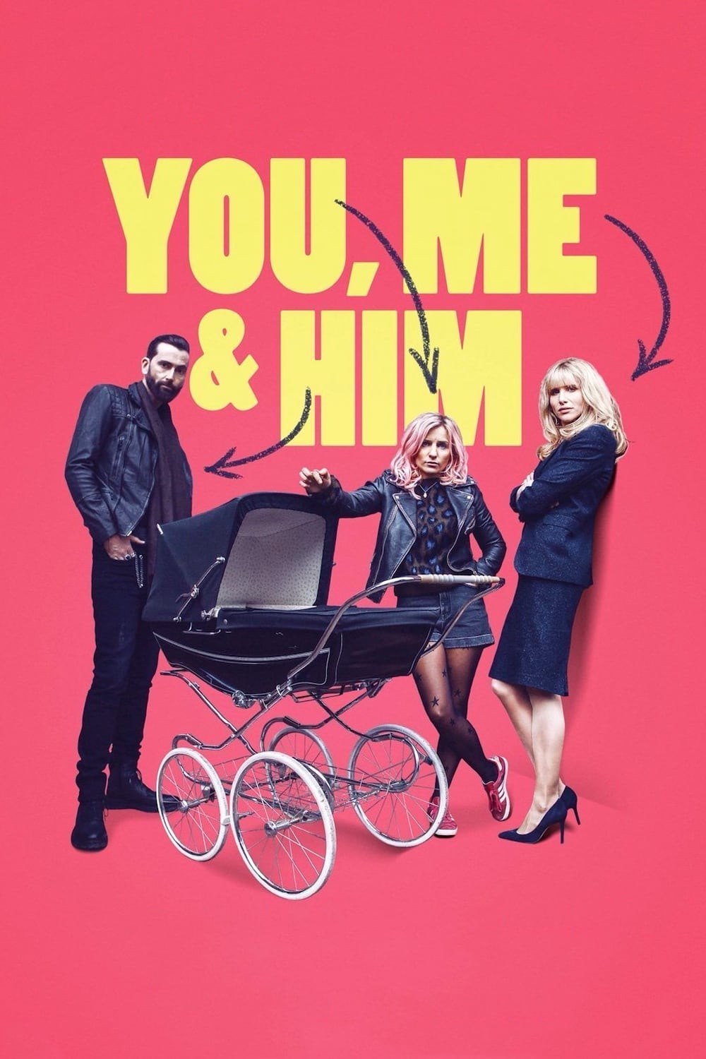 Poster de YOU, ME AND HIM en inglés