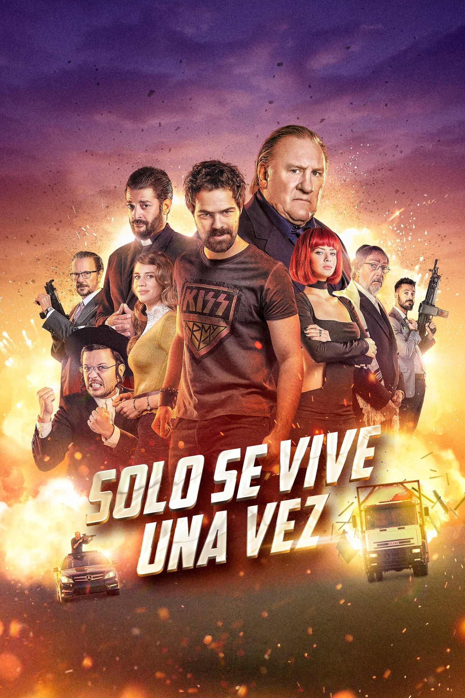 Poster de YOU ONLY LIVE ONCE en español