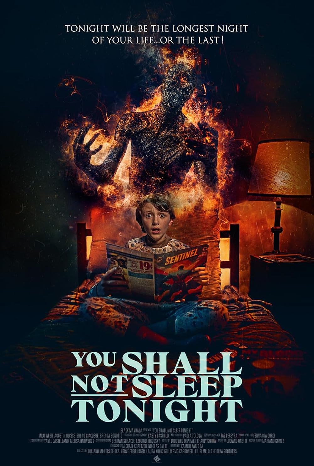 Poster de YOU SHALL NOT SLEEP TONIGHT