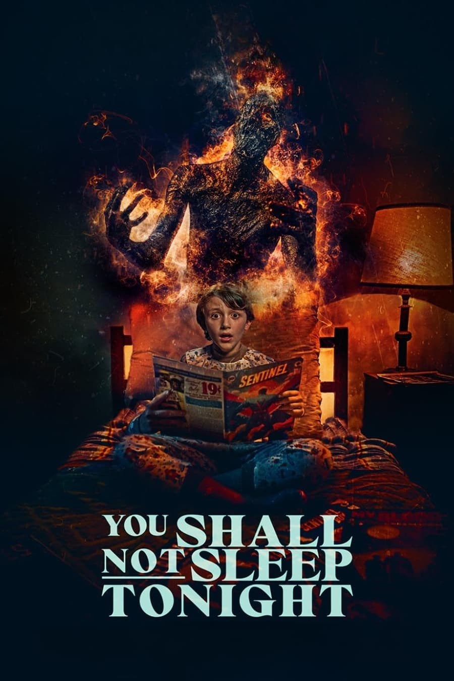 Poster de YOU SHALL NOT SLEEP TONIGHT en inglés