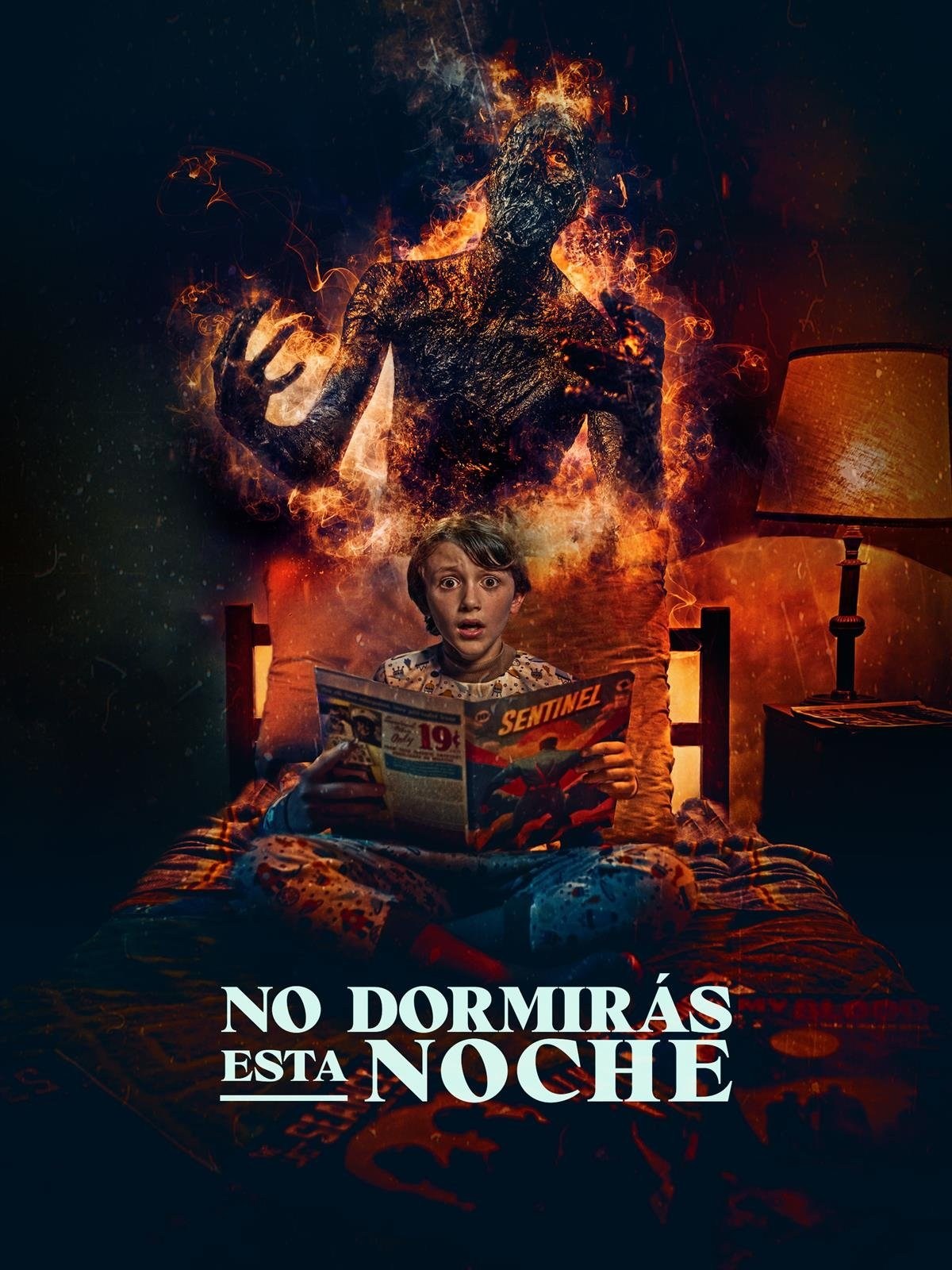 Poster de YOU SHALL NOT SLEEP TONIGHT en español