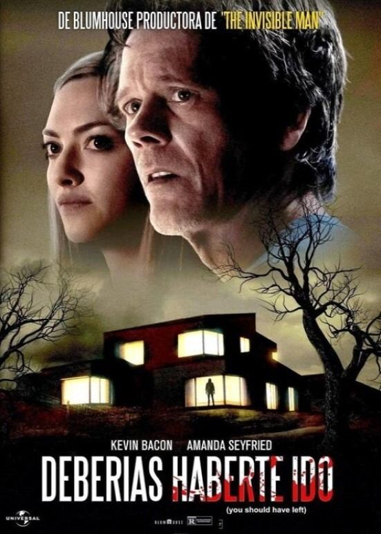 Poster de YOU SHOULD HAVE LEFT en español