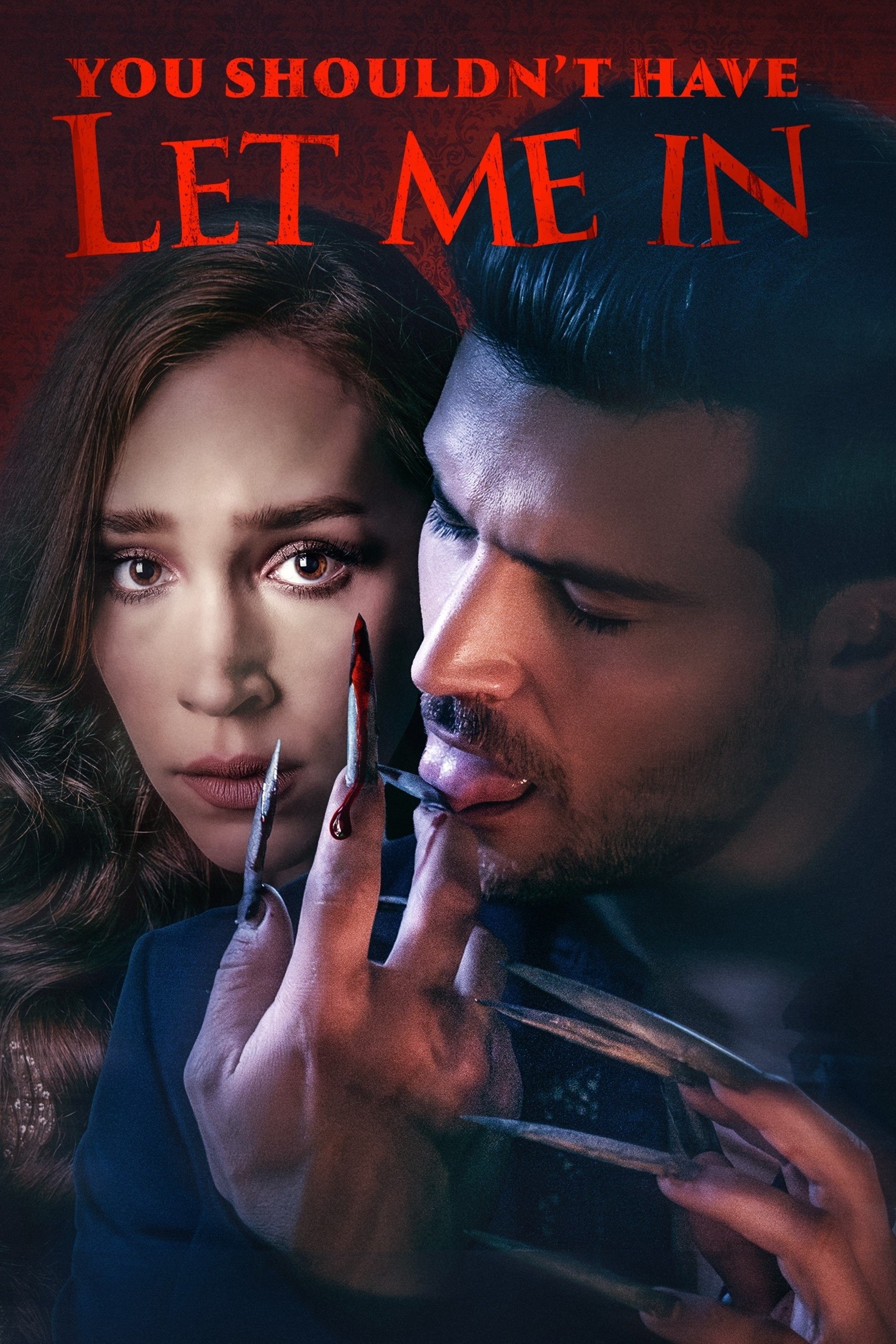 Poster de YOU SHOULDN'T HAVE LET ME IN en inglés