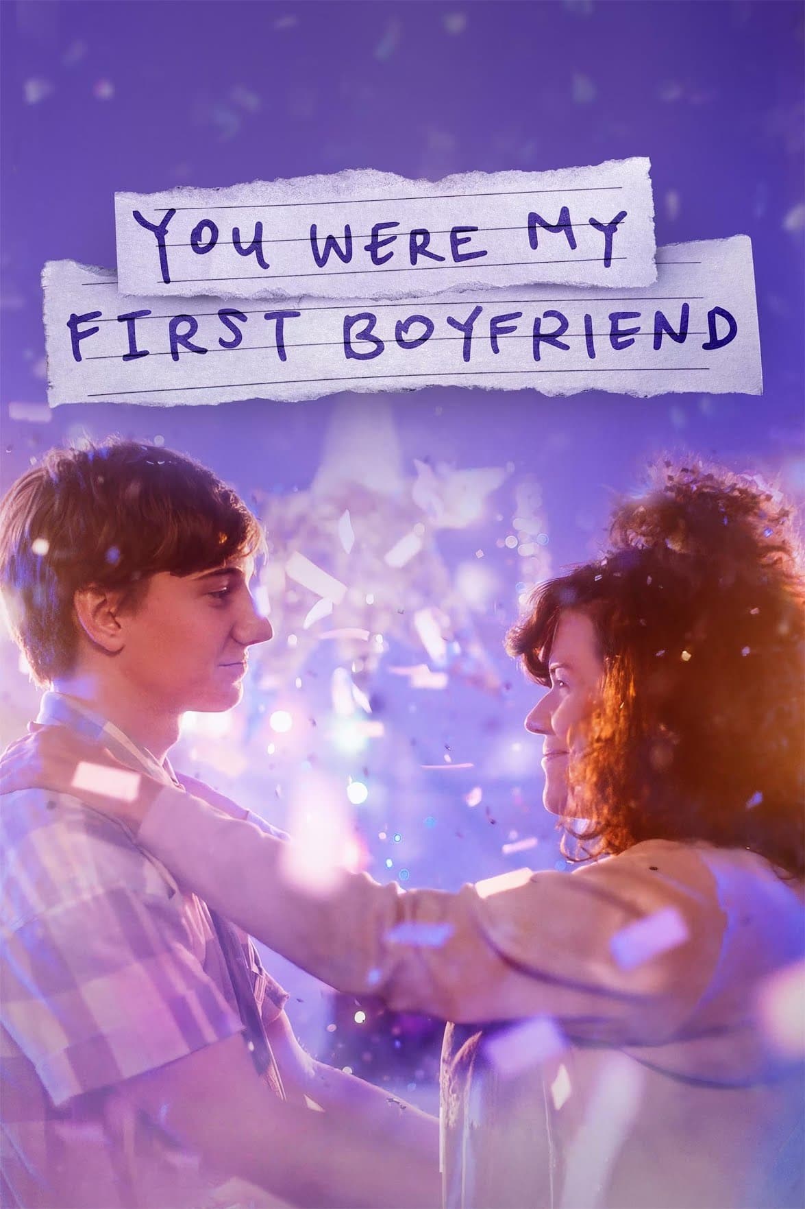 Poster de YOU WERE MY FIRST BOYFRIEND en inglés
