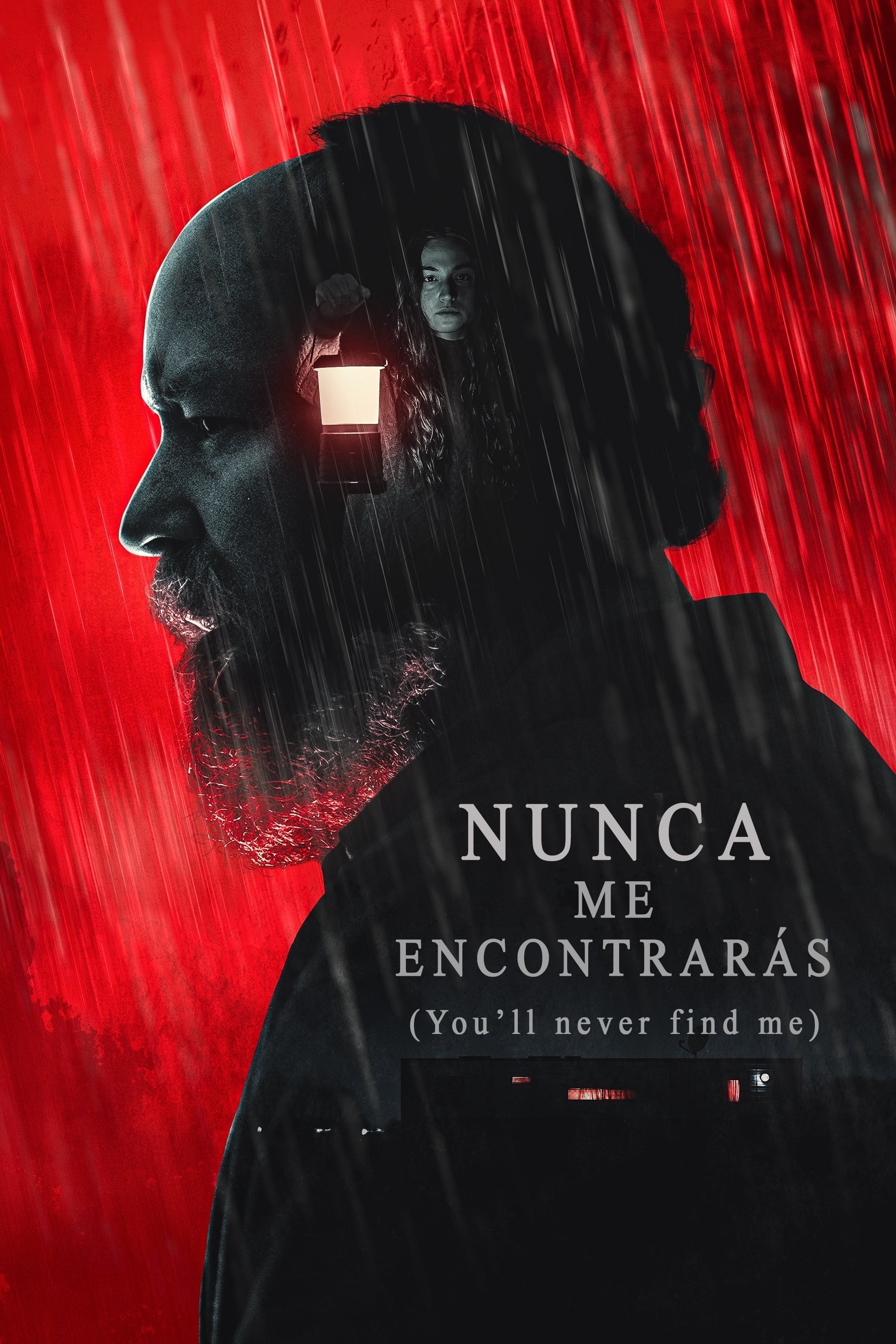 Poster de YOU'LL NEVER FIND ME en español