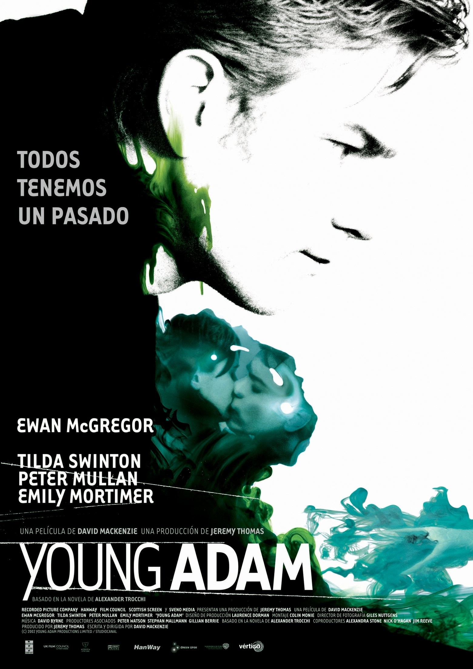 Poster de YOUNG ADAM en español