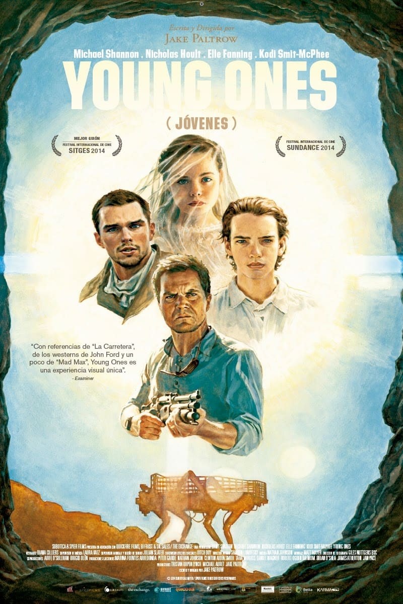 Poster de YOUNG ONES en español