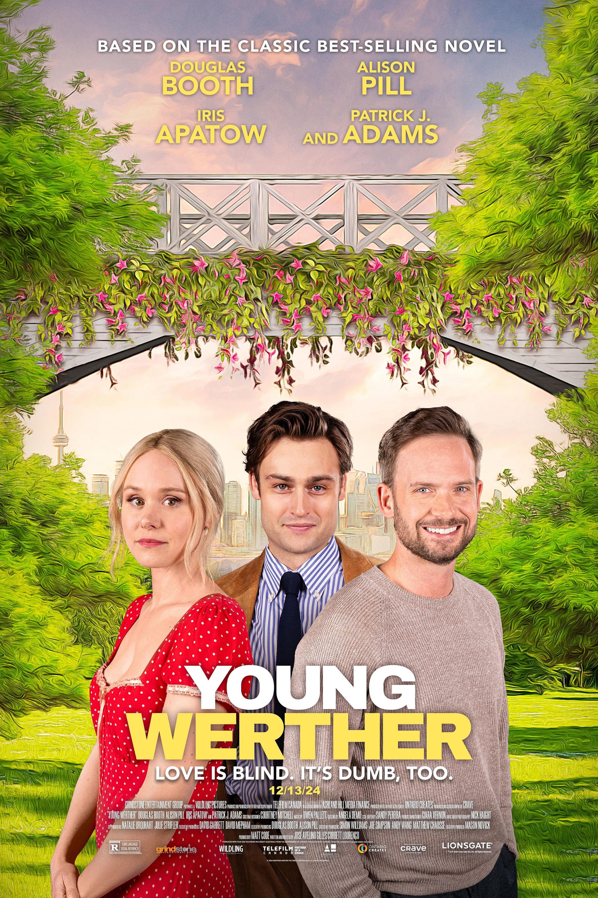 Poster de YOUNG WERTHER
