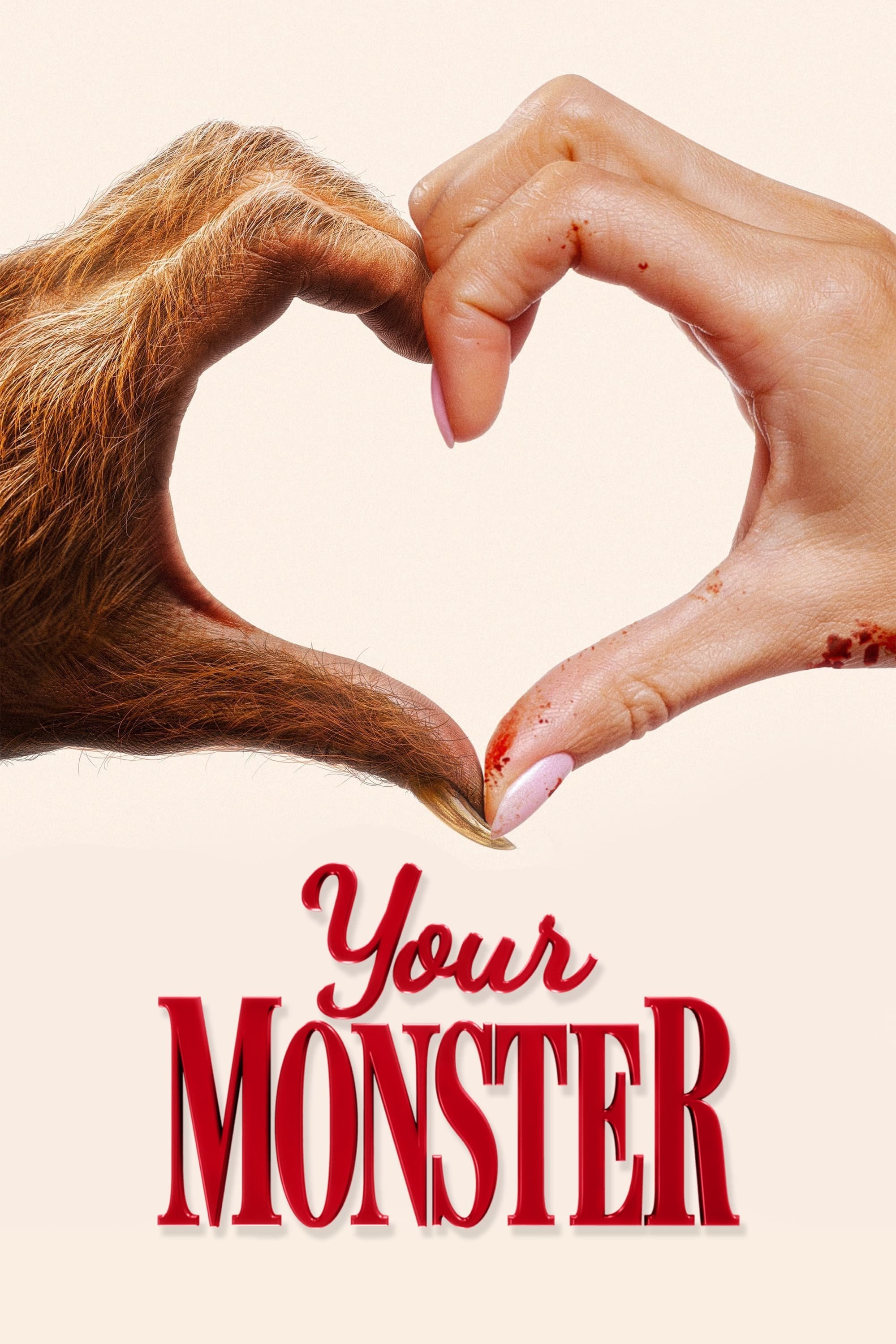 Poster de YOUR MONSTER en inglés
