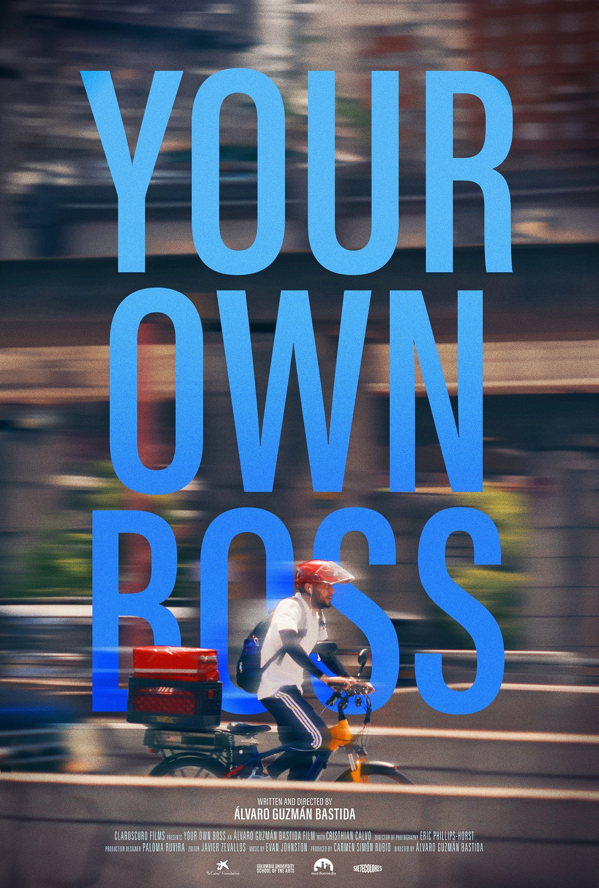 Poster de YOUR OWN BOSS
