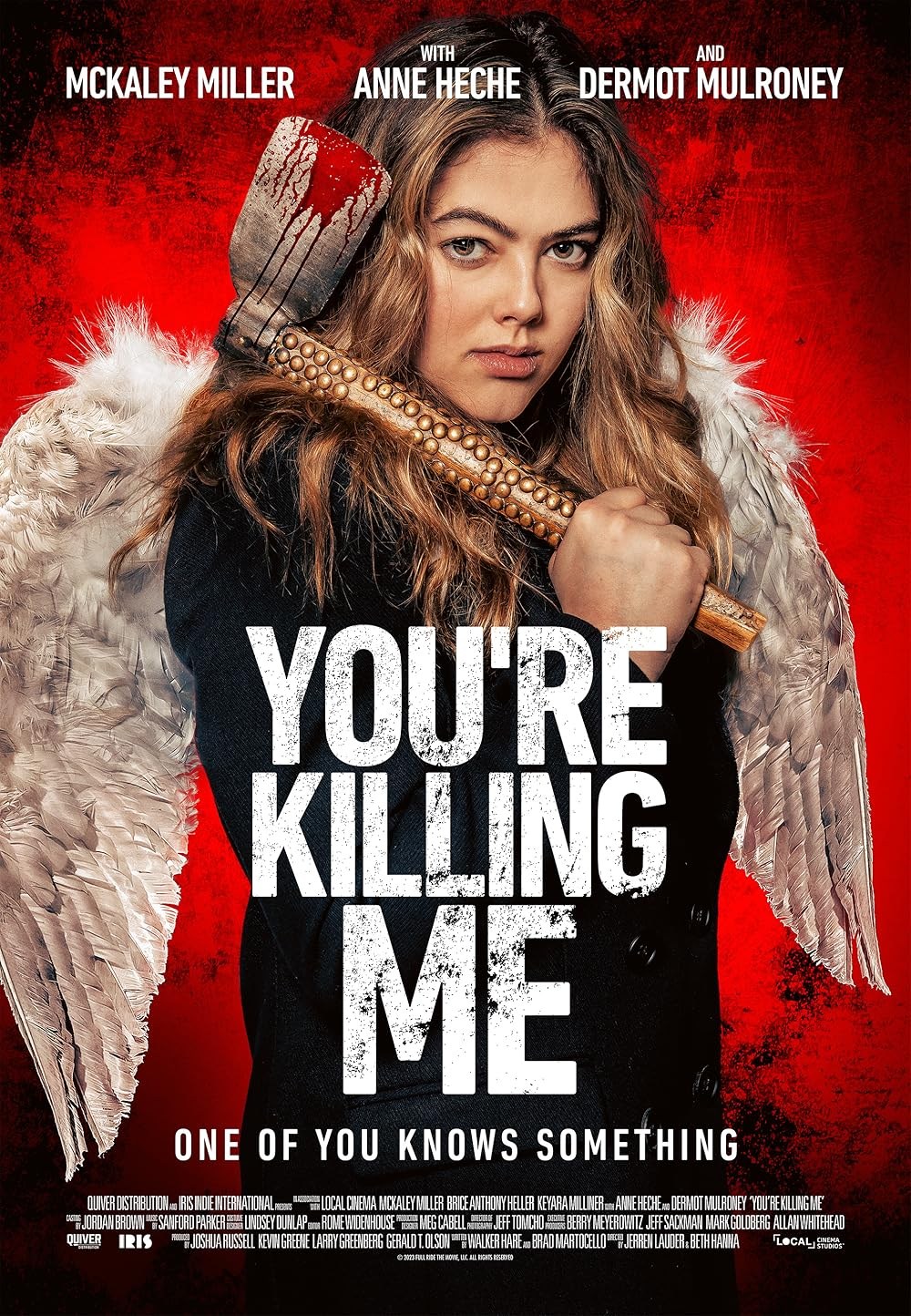Poster de YOU’RE KILLING ME