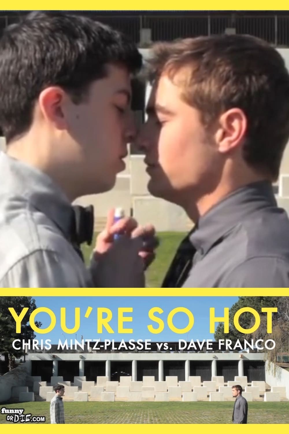 Poster de YOU'RE SO HOT WITH CHRIS MINTZ