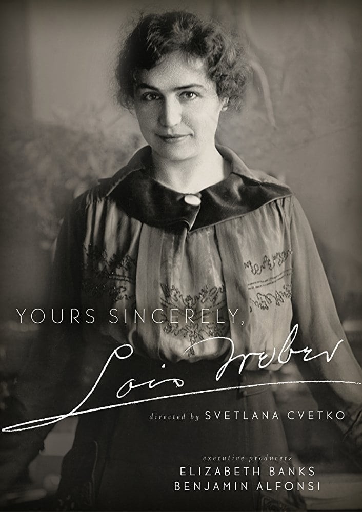 Poster de YOURS SINCERELY, LOIS WEBER
