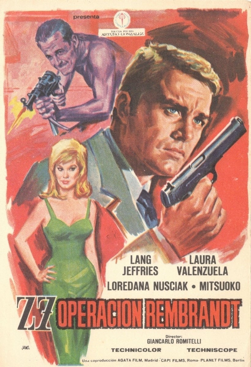 Poster de Z en español