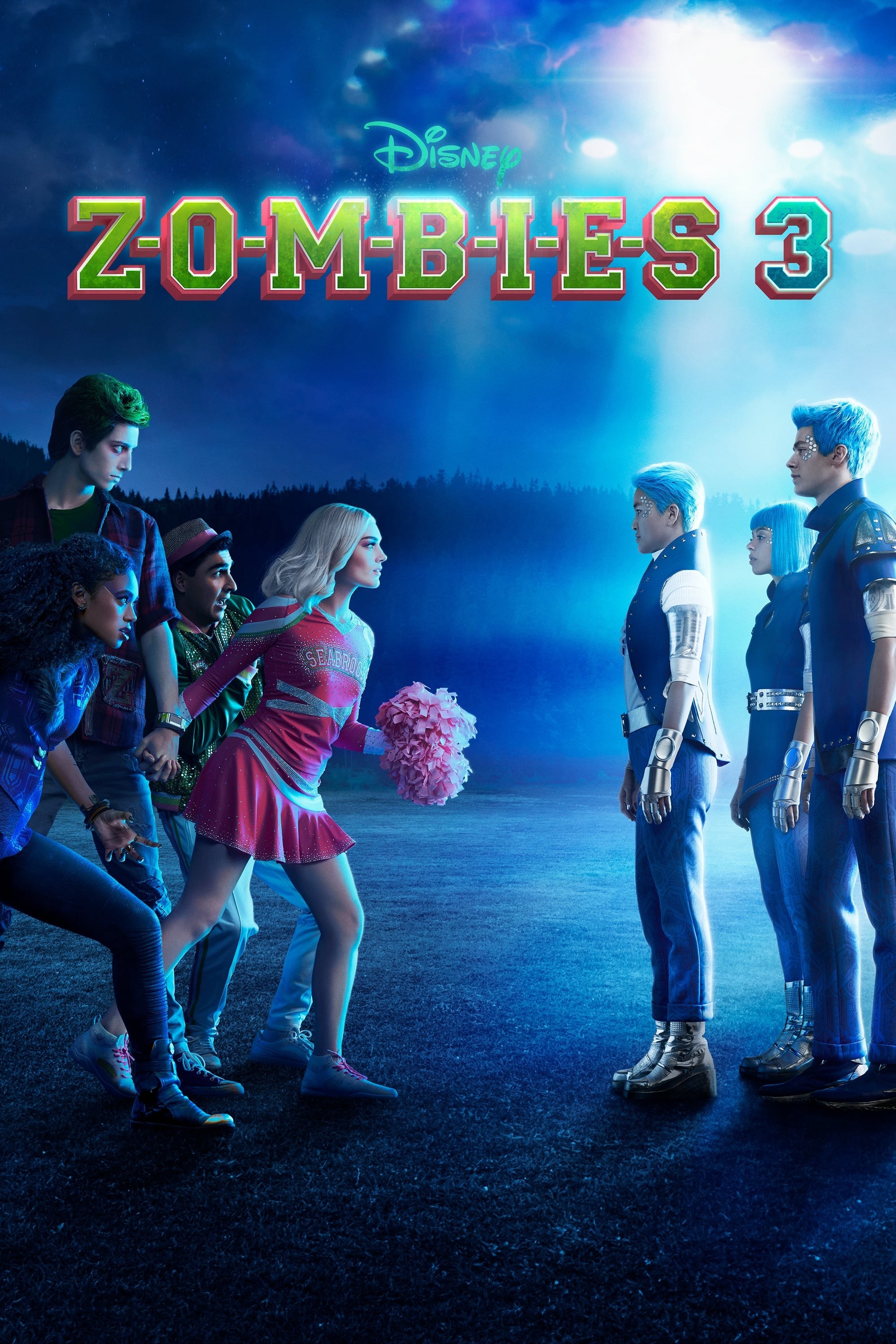 Poster de Z-O-M-B-I-E-S 3 en inglés