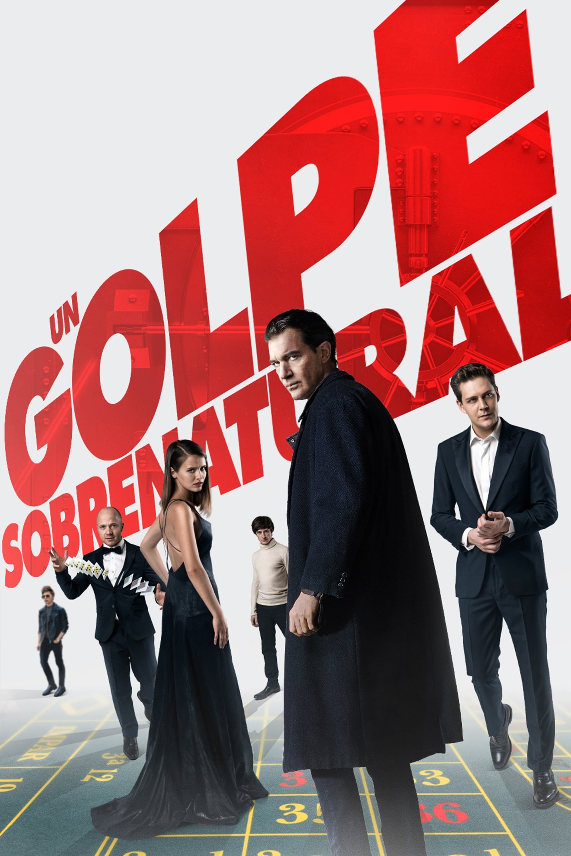 Poster de UN GOLPE SOBRENATURAL en español