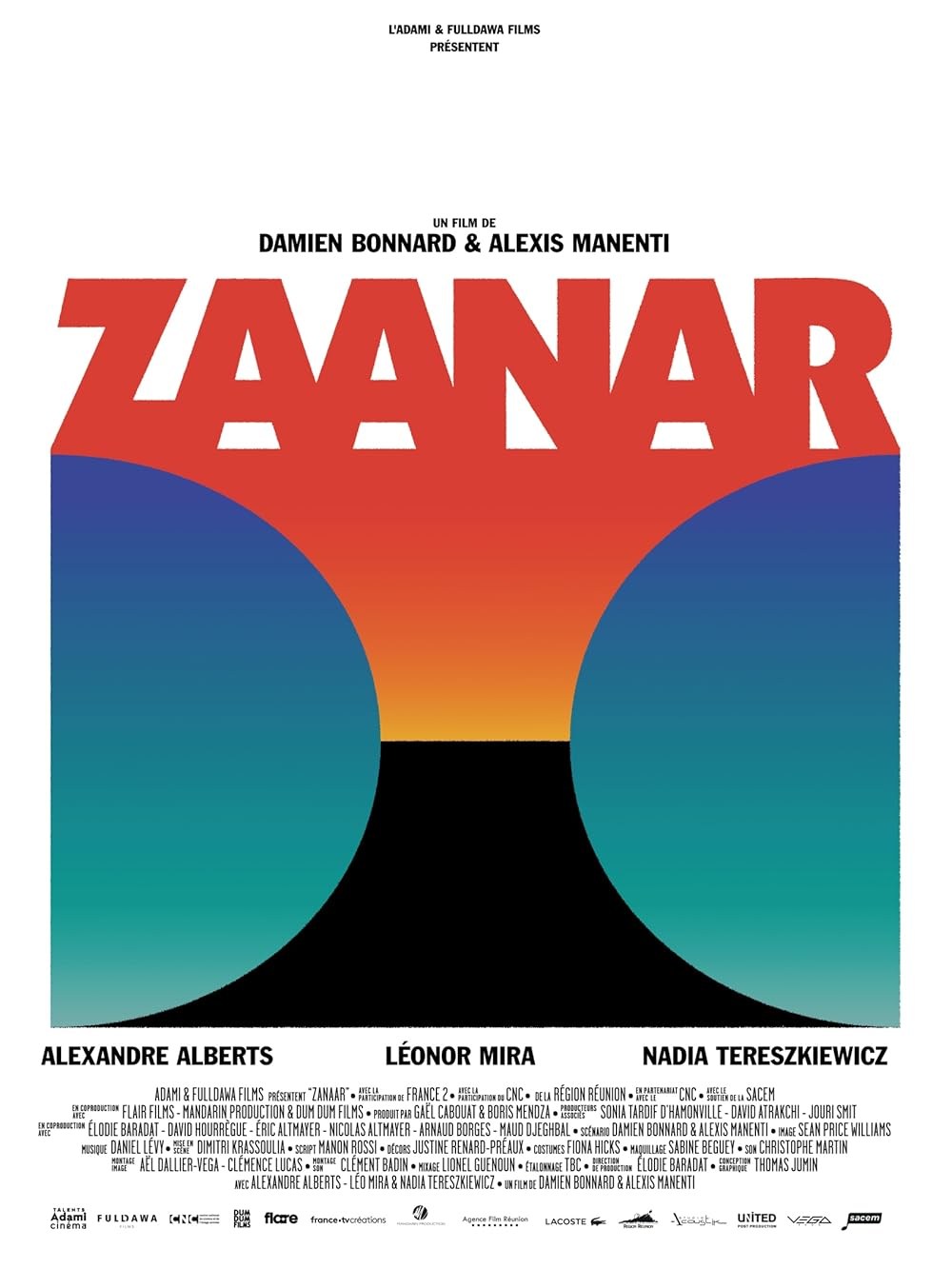 Poster de ZAANAR