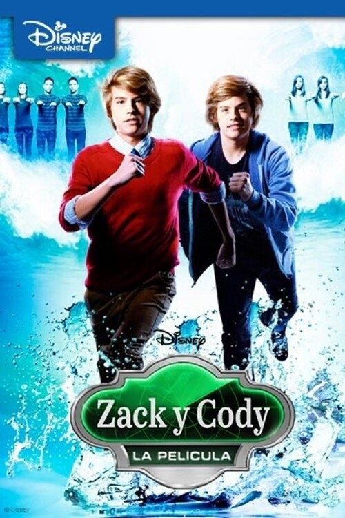 Poster de ZACK Y CODY: LA PELÍCULA en español