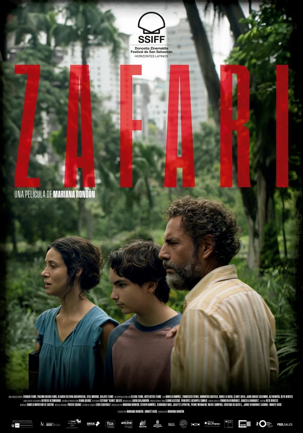 Poster de ZAFARI en español