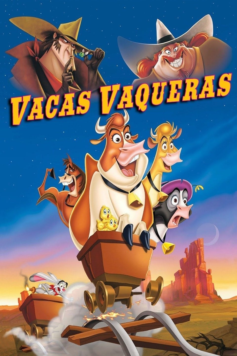 Poster de ZAFARRANCHO EN EL RANCHO en español