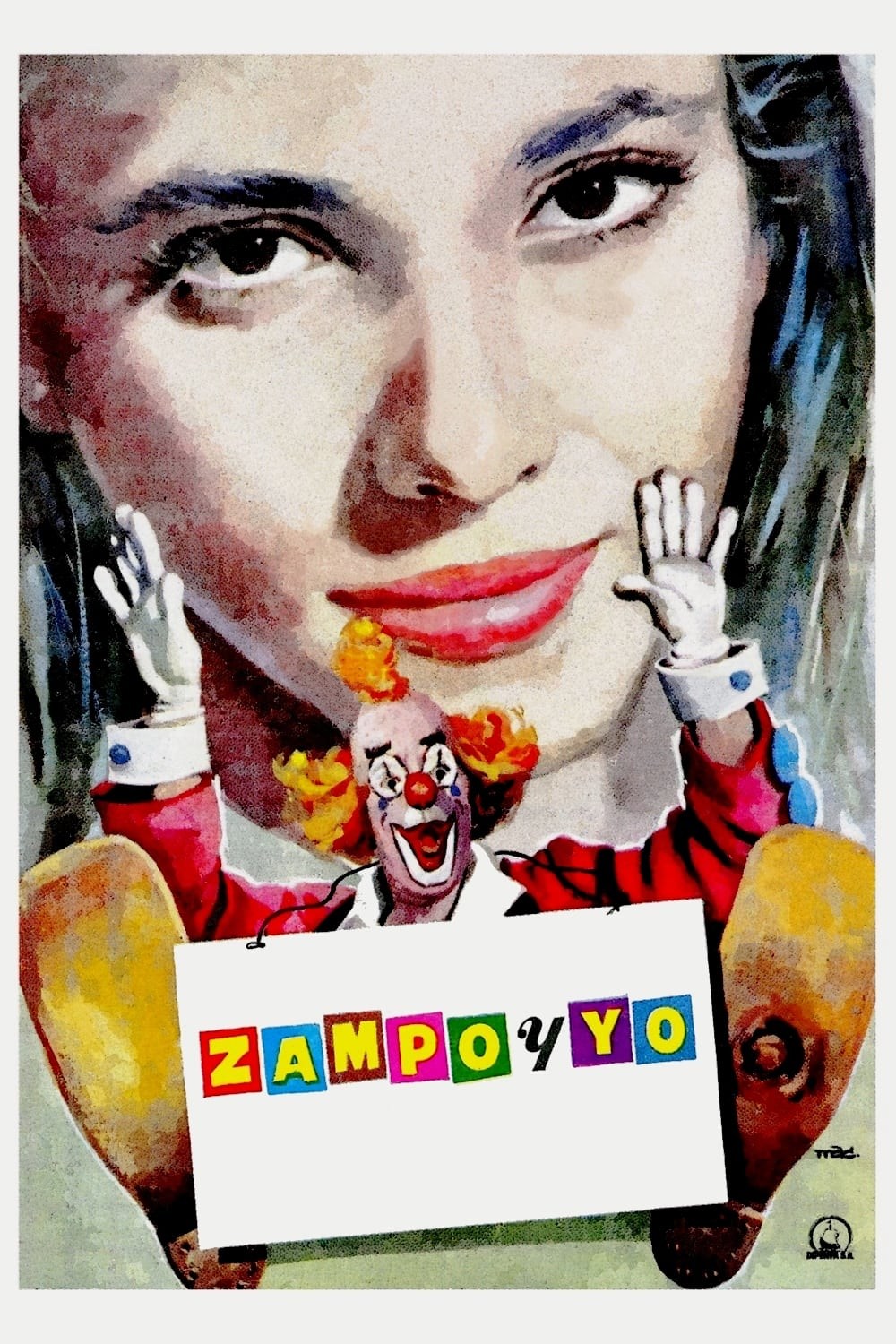 Poster de ZAMPO Y YO en español