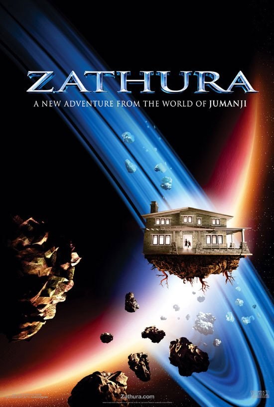 Poster de ZATHURA: UNA AVENTURA ESPACIAL
