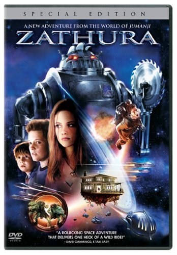 Poster de ZATHURA: UNA AVENTURA ESPACIAL