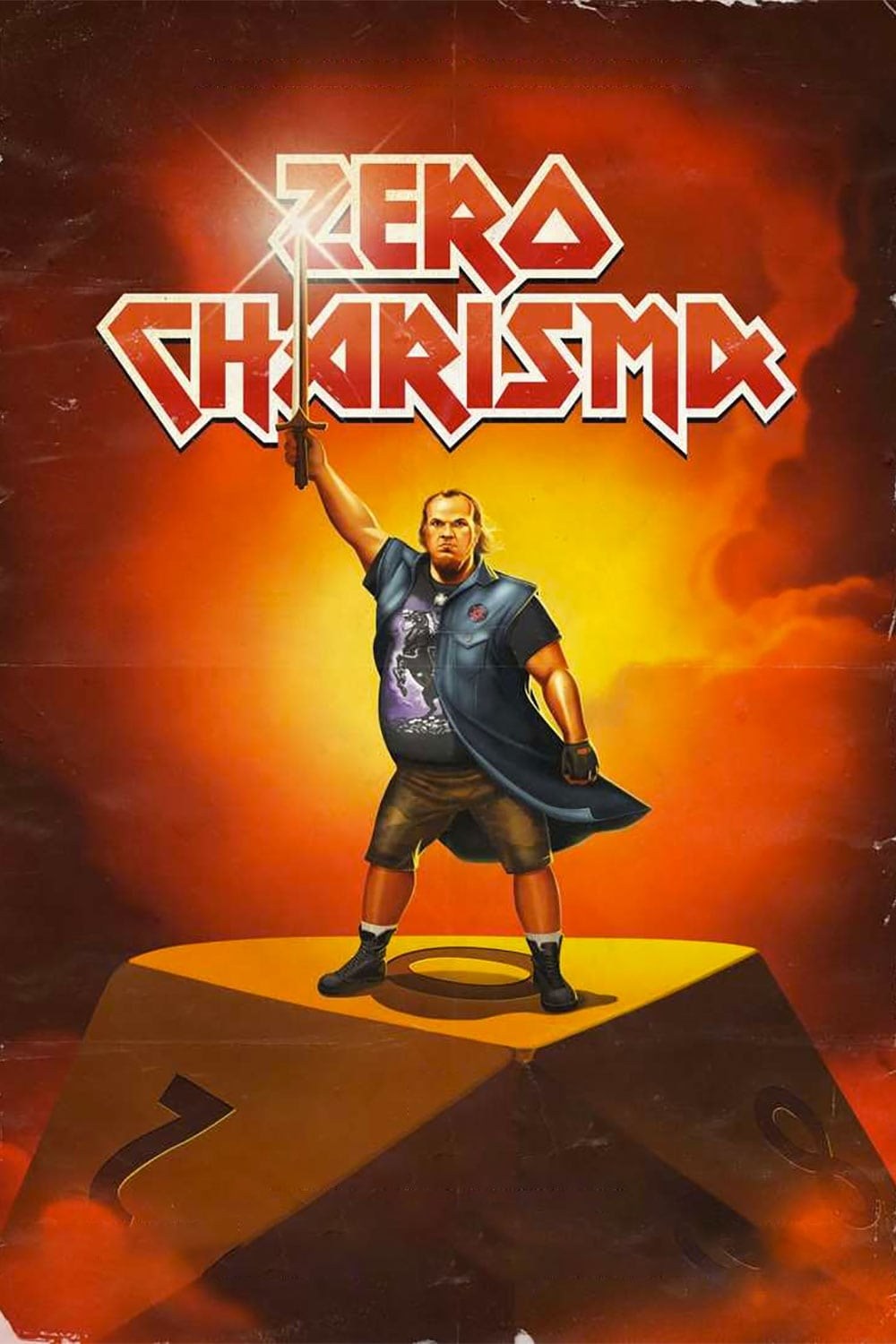Poster de ZERO CHARISMA en inglés